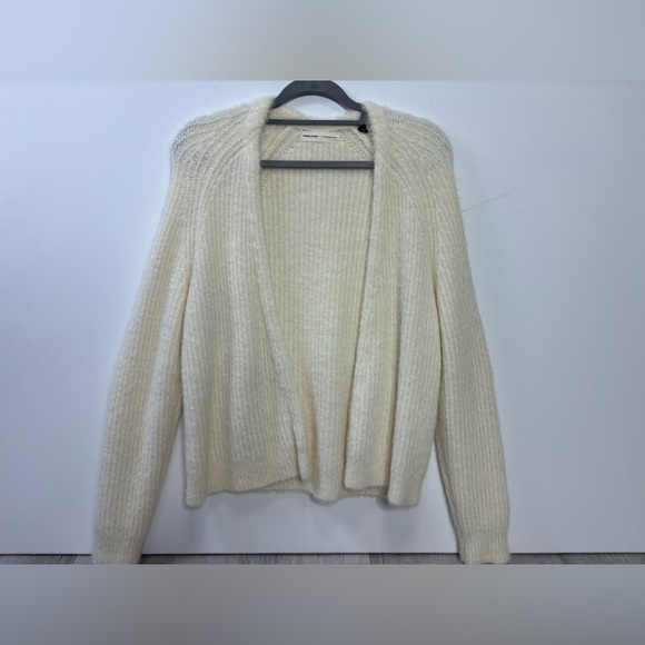 Anthropologie Sweaters - Sleeping On Snow By Anthropology Cream Cardigan Size Small